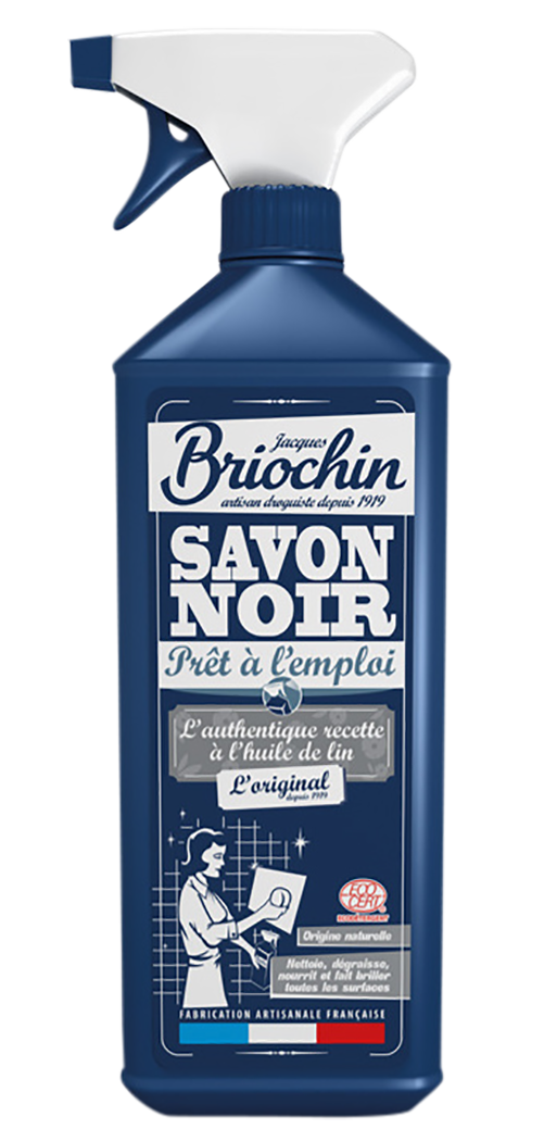 Briochin Černé mýdlo s rozprašovačem, 750ml