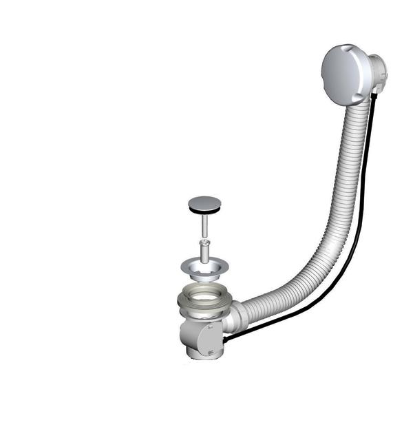 ARTTEC Výpusť vanová chrom (SOR00262)