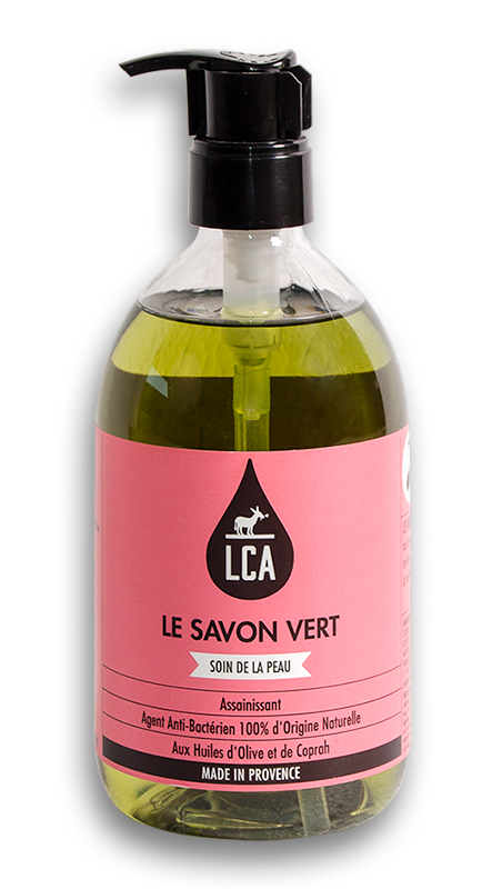 ARTTEC Zelené mýdlo - sanitizer, Zelené mydlo