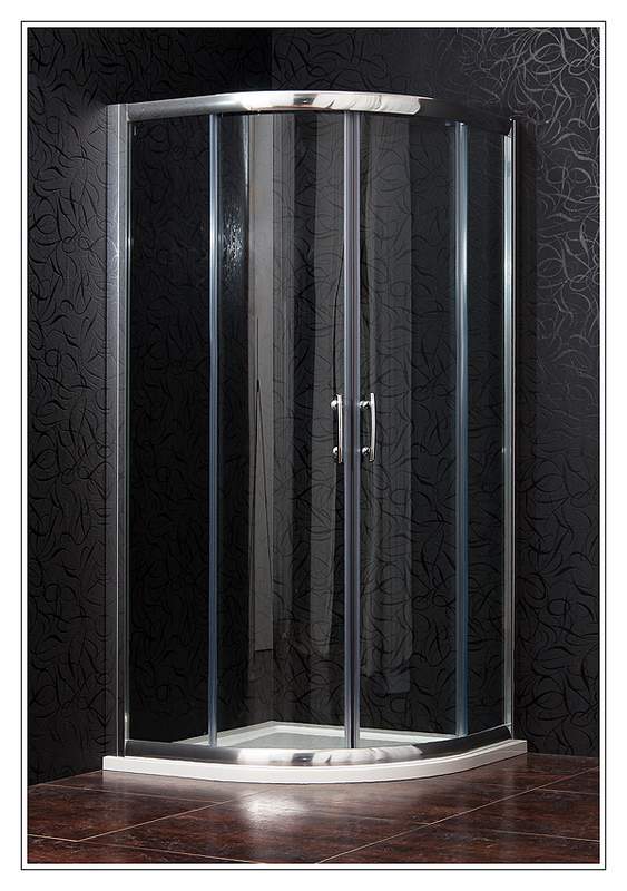 ARTTEC BRILIANT 90 clear NEW - nástěnný sprchový kout Arttec
