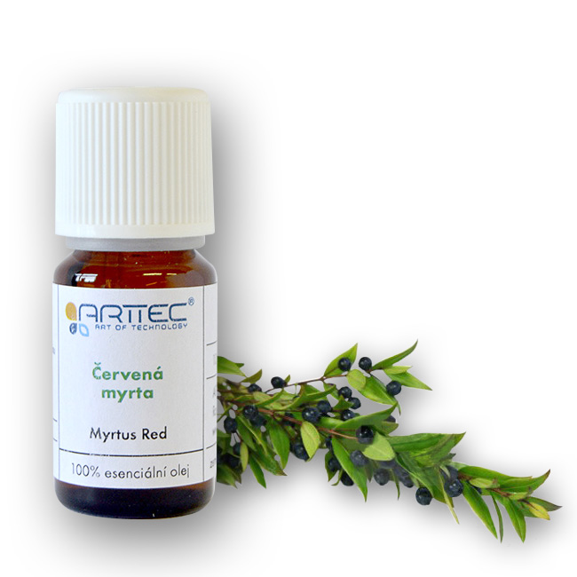 ARTTEC Červená myrta bio (Myrtus communis)