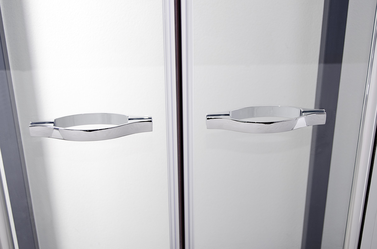 ARTTEC Sprchový kout rohový COMFORT A 33 čiré sklo 106 - 111 x 76,5 - 79 x 195 cm (XCOM0122)