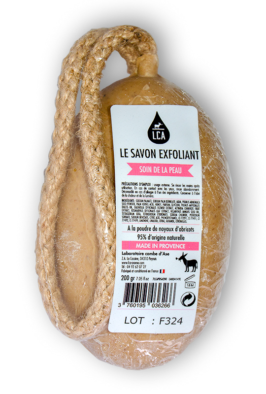 ARTTEC Exfoliační mýdlo, Exfoliačné mydlo