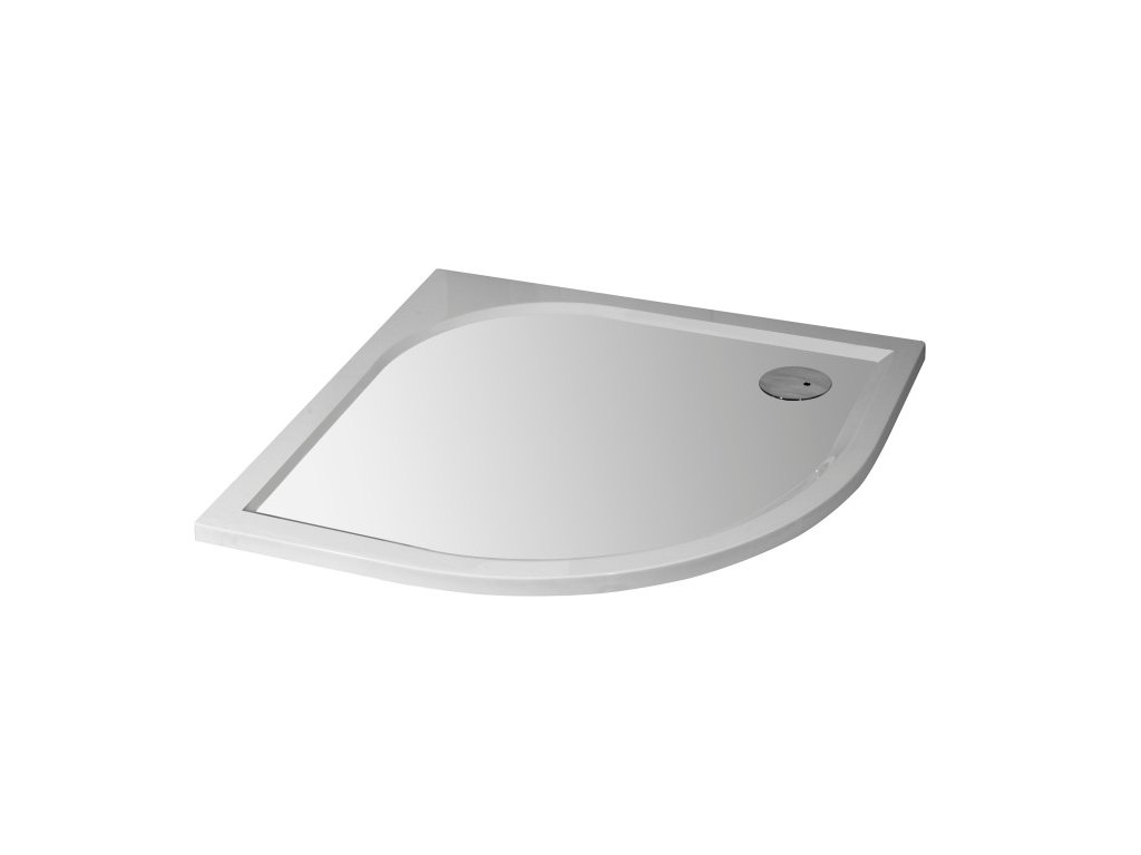 ARTTEC BRILIANT 80 x 80 cm - Sprchový box model 1 chinchilla sklo - sprchový set (PAN04598)