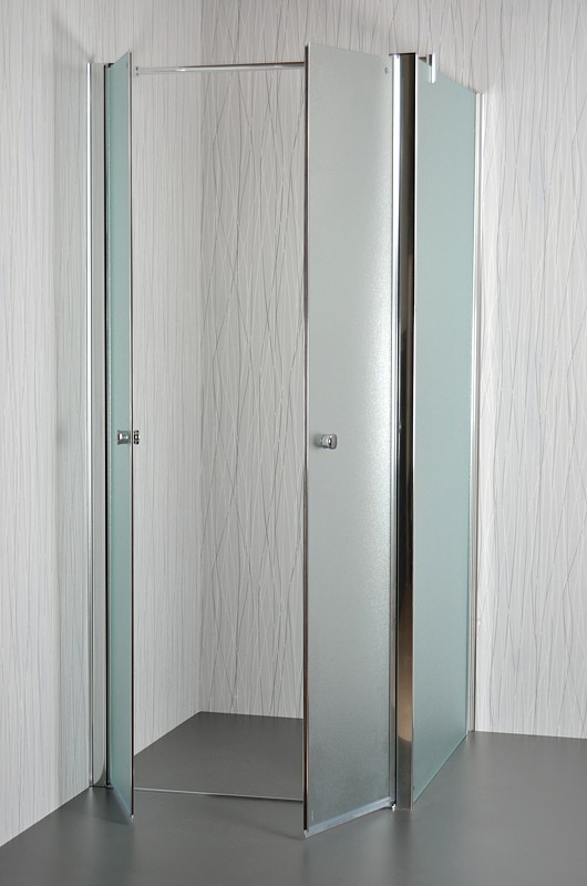 ARTTEC SALOON A 24 - Sprchový kout grape - 95 - 100 x 76,5 - 78 x 195 cm (XSAL0113)