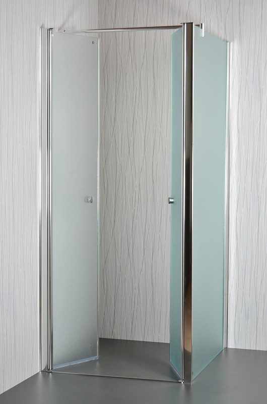 ARTTEC SALOON A 24 - Sprchový kout grape - 95 - 100 x 76,5 - 78 x 195 cm (XSAL0113)