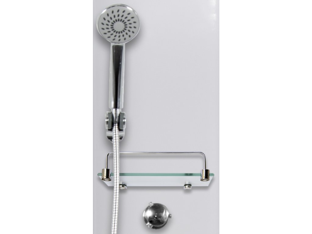 ARTTEC SMARAGD 90 x 90 cm - Masážní box model 5 grape sklo (PAN04609)