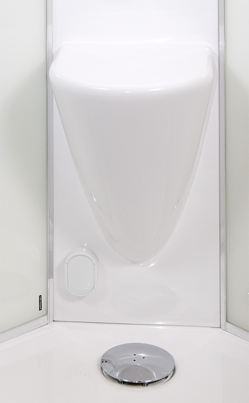 ARTTEC BRILIANT 90 x 90 cm - Parní masážní sprchový box model 9 grape sklo (PAN04634)