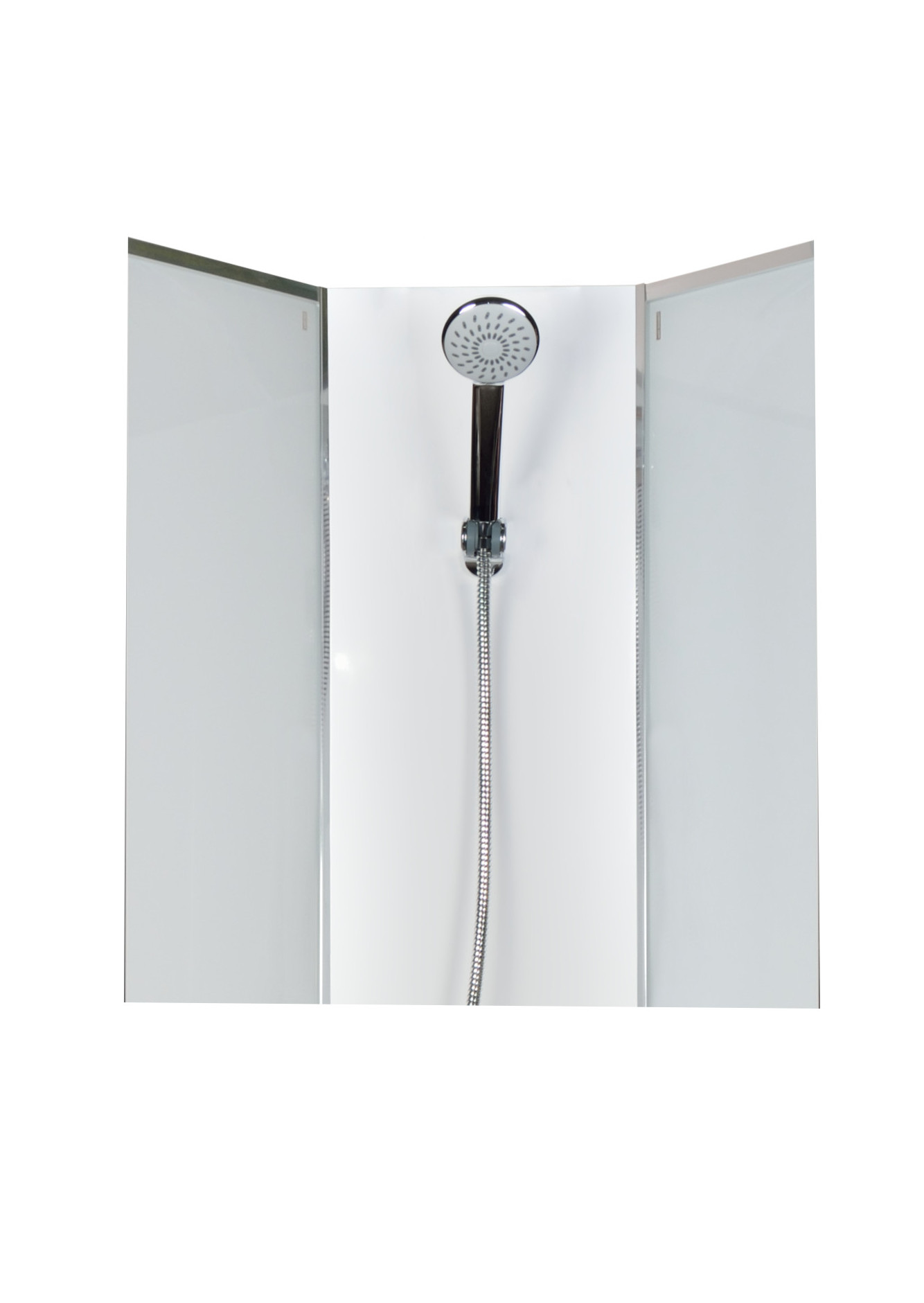 ARTTEC BRILIANT 90 x 90 cm - Sprchový box model 1 grape sklo (PAN04618)