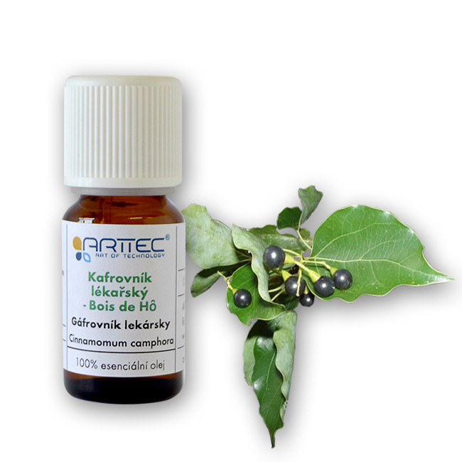 ARTTEC přírodní vonný olej Kafrovník lékařský 10 ml