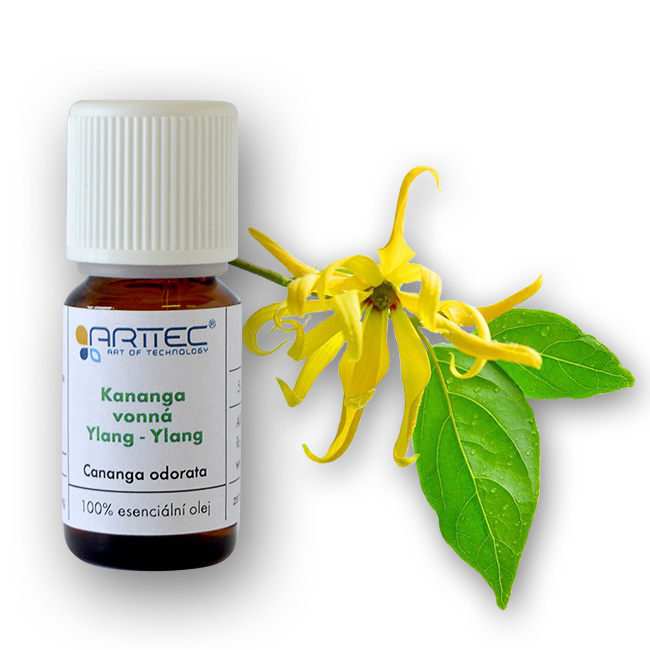 ARTTEC Kananga vonná bio (Cananga odorata totum) , Ylang - ylang