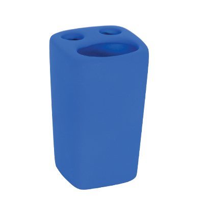 ARTTEC Kelímek na kartáčky a pastu - HAITI - keramika - dark blue