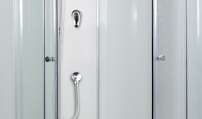 ARTTEC SIRIUS 120 x 90 cm - Parní sprchový box model 8 čiré sklo levá vanička (PAN04648)