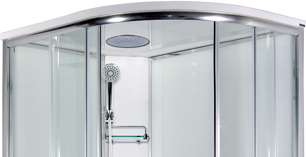 ARTTEC SIRIUS 120 x 90 cm - Parní sprchový box model 8 čiré sklo pravá vanička (PAN04649)