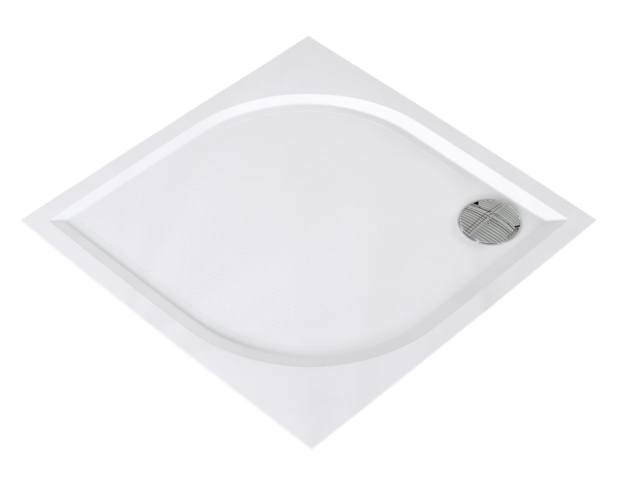 ARTTEC sprchová čtvercová vanička z litého mramoru LINEA 80 x 80 cm (PAN04662)