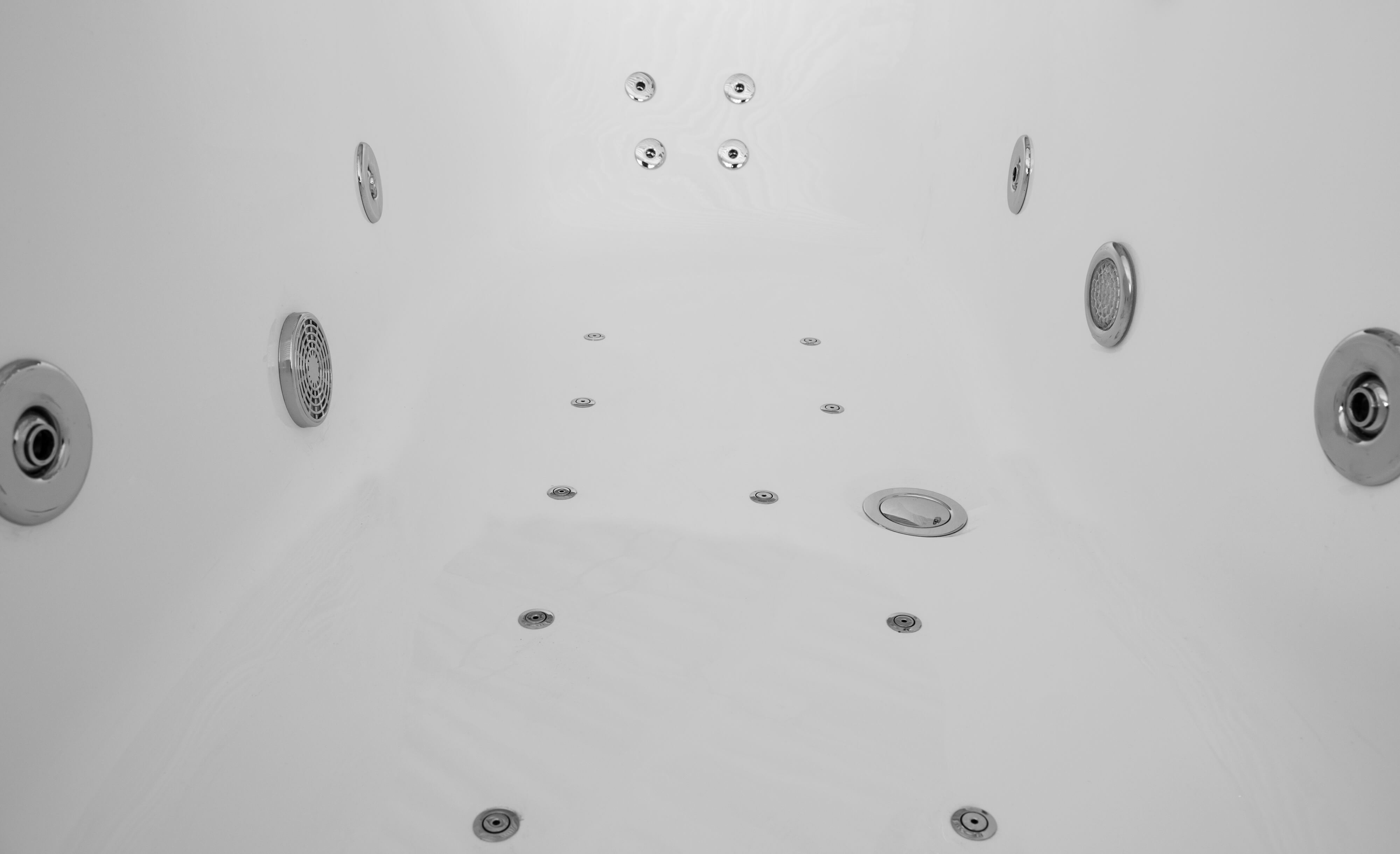 ARTTEC KRONA LUXUS 180 x 80 cm hydromasážní akrylátová vana (PAN04390)