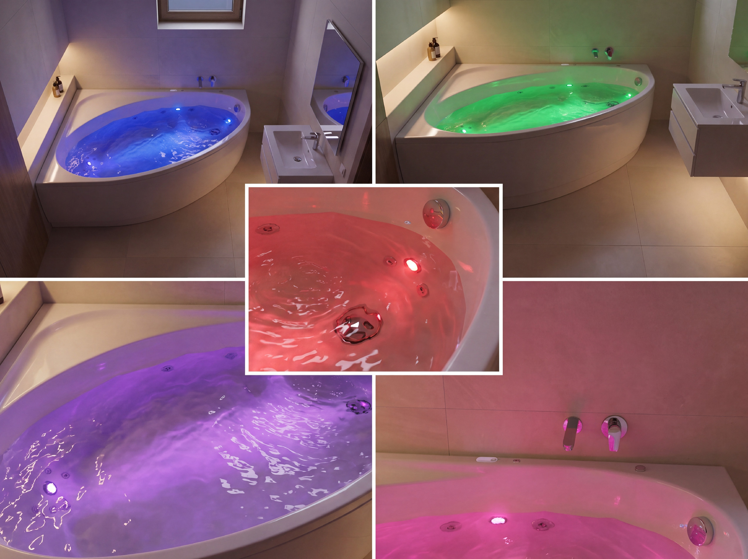 ARTTEC ELOE DREAM 170 x 110 hydromasážní akrylátová vana levá (PAN04752)