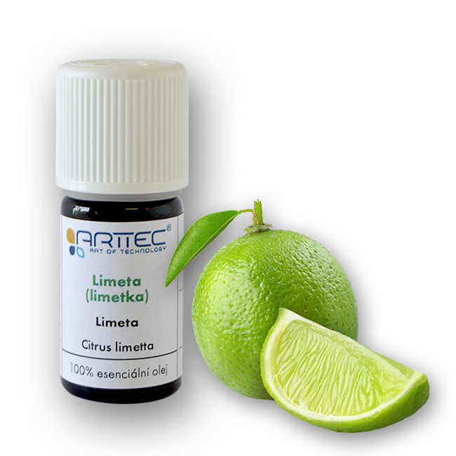 ARTTEC Limeta - též limetka bio (Citrus aurantifolia)