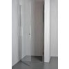 ARTTEC Jednokřídlé sprchové dveře do niky MOON 75 - 80 cm čiré sklo