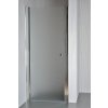 ARTTEC Jednokřídlé sprchové dveře do niky MOON 80 - 85 cm grape sklo