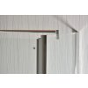 ARTTEC Sprchový kout rohový jednokřídlý MOON A 21 čiré sklo 65 - 70 x 86,5 - 88 x 195 cm