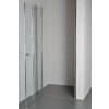 ARTTEC Jednokřídlé sprchové dveře do niky MOON C 3 čiré sklo 96 - 101 x 195 cm