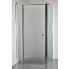 ARTTEC Sprchový kout rohový jednokřídlý MOON D 9 grape sklo 101 - 106 x 86,5 - 88 x 195 cm