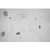 Masážní vířivá vana NIKÉ FLAT 160 x 105 cm, zádové masážní trysky