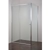 ARTTEC Sprchový kout rohový s posuvnými dveřmi ONYX C 2 čiré sklo 116 - 121 x 72,5 - 75 x 195 cm