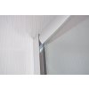 ARTTEC Sprchový kout rohový s posuvnými dveřmi ONYX C 2 čiré sklo 116 - 121 x 72,5 - 75 x 195 cm