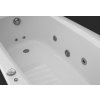 Hydromasážní vana RHEY 160 x 75 cm, trysky, ARTTEC