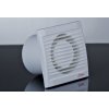 Ventilátor koupelnový ELITE průměr 120 s klapkou