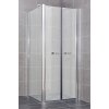 COMFORT A1- Sprchový kout clear 71 - 76 x 86,5 - 89 x 195 cm, dvoukřídlé dveře