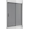 SHADOW posuvné sprchové dveře do niky 100 x 195 cm, šedé sklo