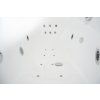 ARTTEC SPIRIT FLAT 170 x 75 cm hydromasážní akrylátová vana  Prodloužená záruka