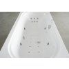 ARTTEC SPIRIT FLAT 170 x 75 cm hydromasážní akrylátová vana  Prodloužená záruka