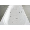 ARTTEC SPIRIT FLAT 170 x 75 cm hydromasážní akrylátová vana  Prodloužená záruka