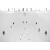 ARTTEC HARMONY FLAT 160 x 70 cm hydromasážní akrylátová vana  Prodloužená záruka