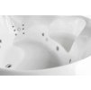 hydromasazni vana arttec relax surf+chromo 150x150cm vnitrek vany