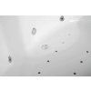 hydromasazni vana arttec relax luxus 150x150cm bocni trysky