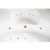 hydromasazni vana arttec relax luxus 150x150cm whirlpool bathtub