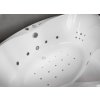 hydromasazni relaxacni vana arttec relax flat 150x150cm vzduchove trysky