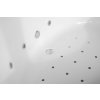 hydromasazni relaxacni vana arttec relax flat 150x150cm bocni trysky
