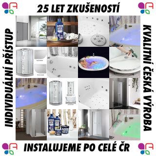 Již 25 let Vám pomáháme k vytvoření dokonalé koupelny. ARTTEC s.r.o. Zajistíme: - Výrobu - Prodej - Montáž - Kompletní...