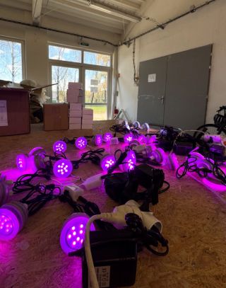 Ve výrobě se něco chystá 🙈🌞 #light #comingsoon #zvyroby #ceskaznacka #wellness