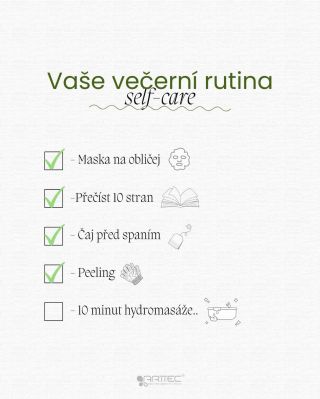 Odškrtnuté všechno… až na to nejlepší! 😅 S hydromasážní vanou je self-care kompletní. 🧖🏼‍♀️ #nightroutine #selfcare...