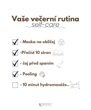 Odškrtnuté všechno… až na to nejlepší! 😅 S hydromasážní vanou je self-care kompletní. 🧖🏼‍♀️ #relax #wellness #spa...