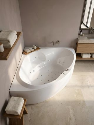 Naše vana Arttec RELAX Flat 🤍 #koupelna #virivka #masaz #renovace #ceskaznacka