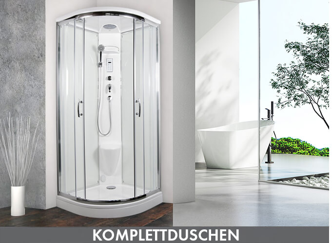 Produkty masážní vany, sprchové a parní boxy