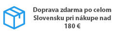 Doprava zadarmo po celej slovenských republike